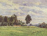 Paul Cezanne Landschaft in der Ile de France painting